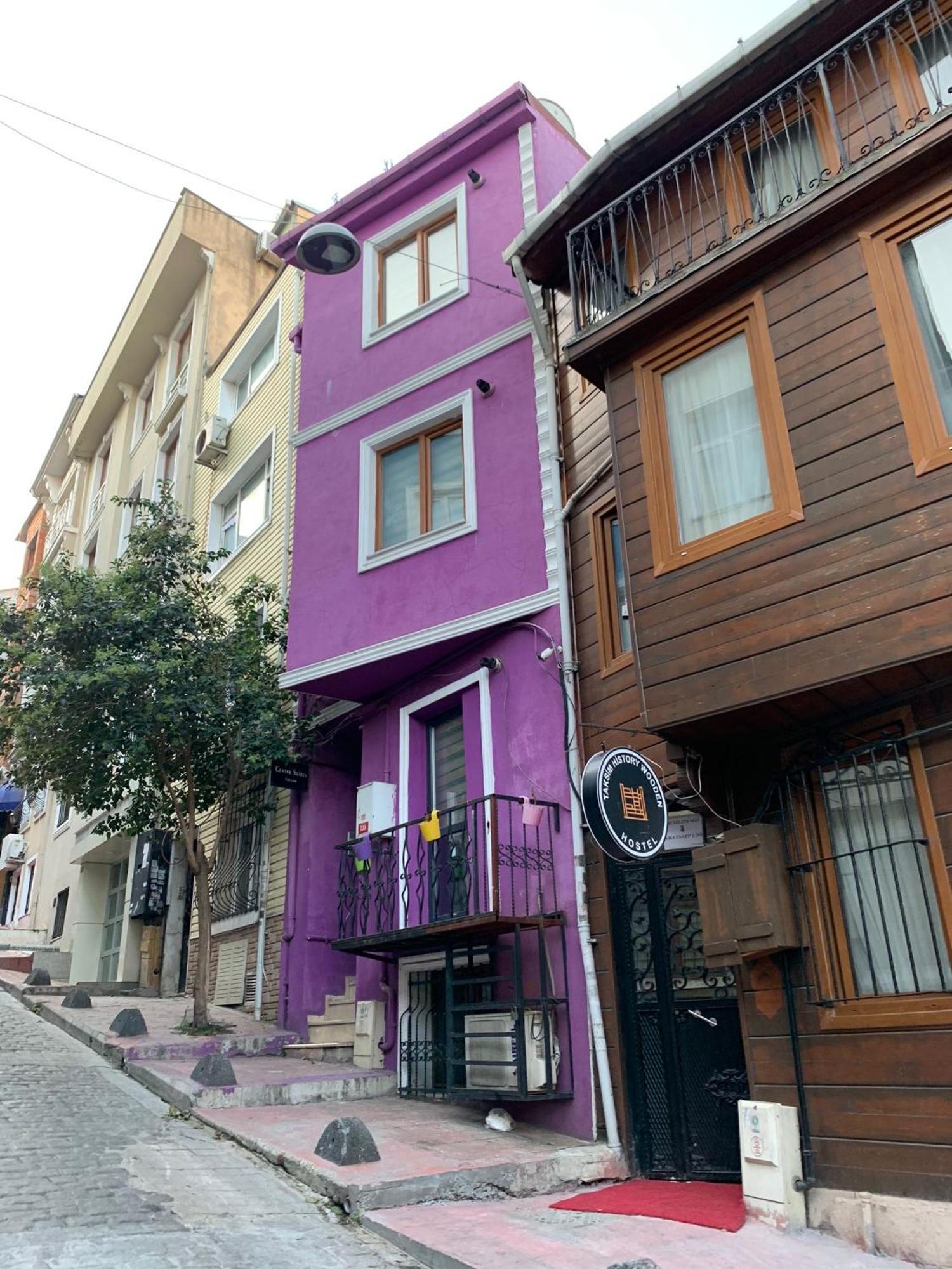 이스탄불 센터 스위트 탁심 아파트 호텔 외부 사진